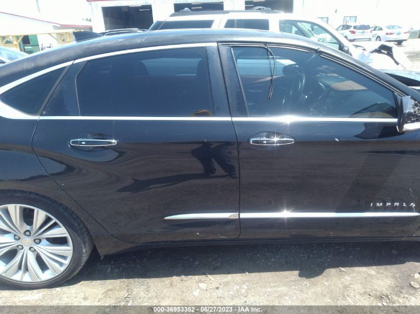 2015 CHEVROLET IMPALA LTZ - 2G1165S36F9196038