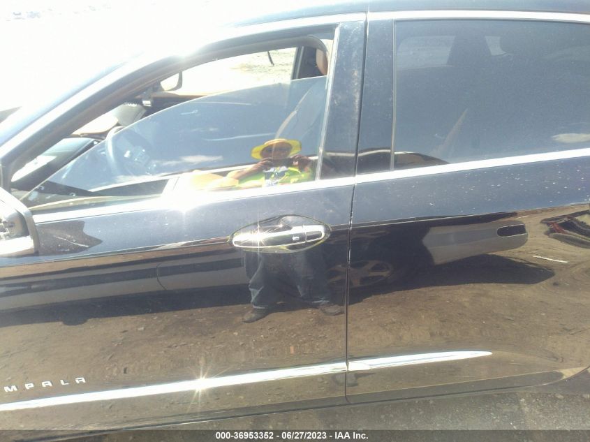 2015 CHEVROLET IMPALA LTZ - 2G1165S36F9196038