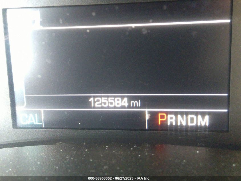 2015 CHEVROLET IMPALA LTZ - 2G1165S36F9196038