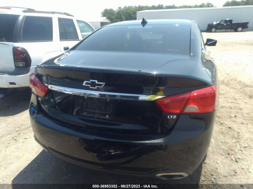 2015 CHEVROLET IMPALA LTZ - 2G1165S36F9196038