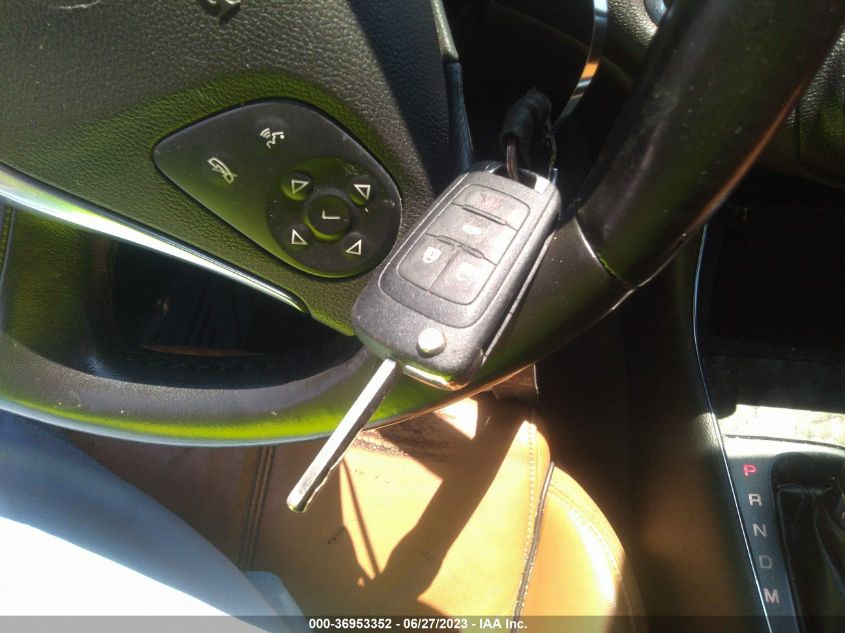 2015 CHEVROLET IMPALA LTZ - 2G1165S36F9196038