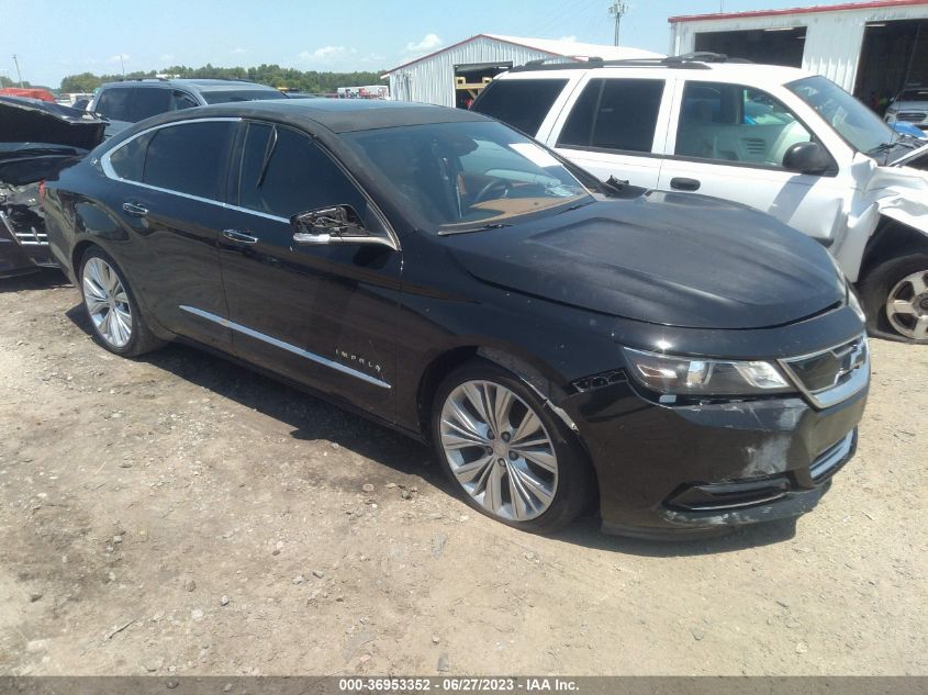 2015 CHEVROLET IMPALA LTZ - 2G1165S36F9196038
