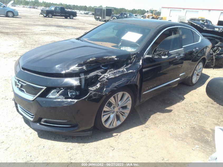 2015 CHEVROLET IMPALA LTZ - 2G1165S36F9196038
