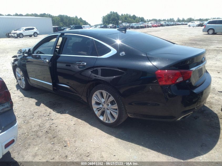 2015 CHEVROLET IMPALA LTZ - 2G1165S36F9196038