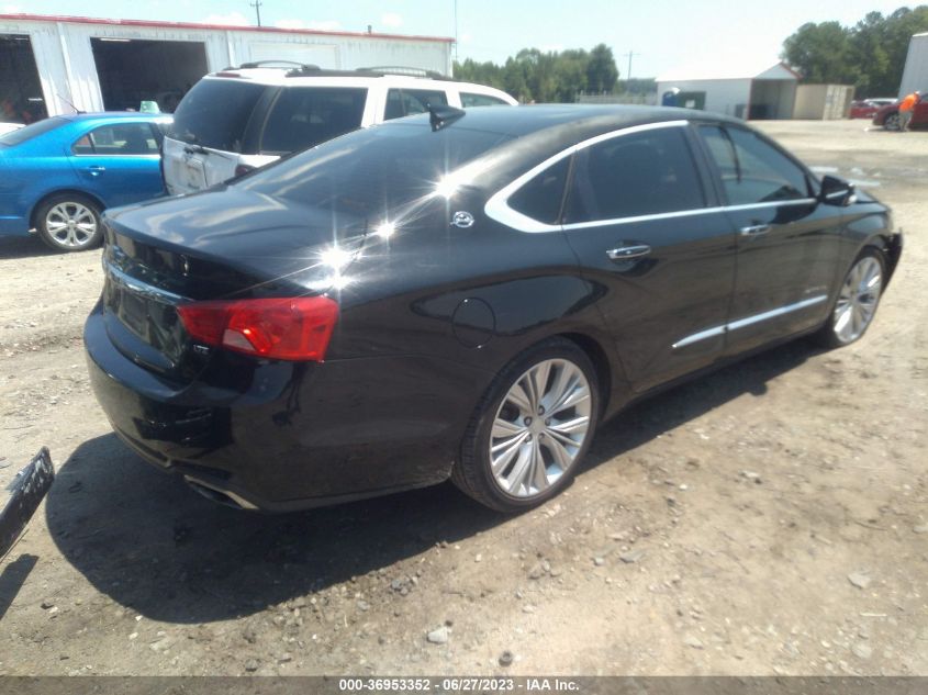2015 CHEVROLET IMPALA LTZ - 2G1165S36F9196038