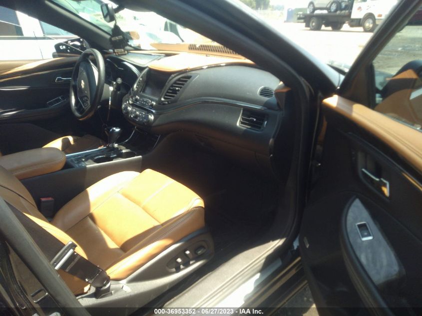 2015 CHEVROLET IMPALA LTZ - 2G1165S36F9196038