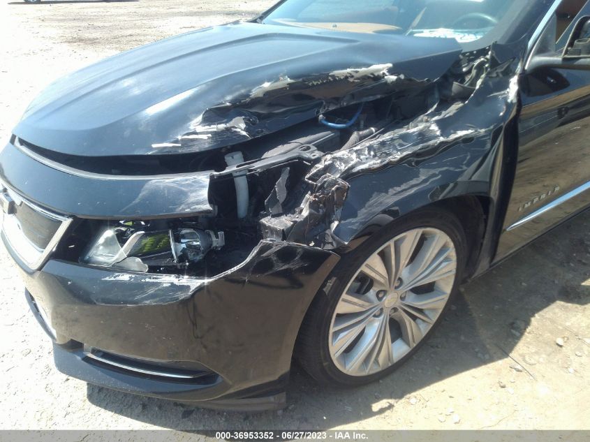 2015 CHEVROLET IMPALA LTZ - 2G1165S36F9196038