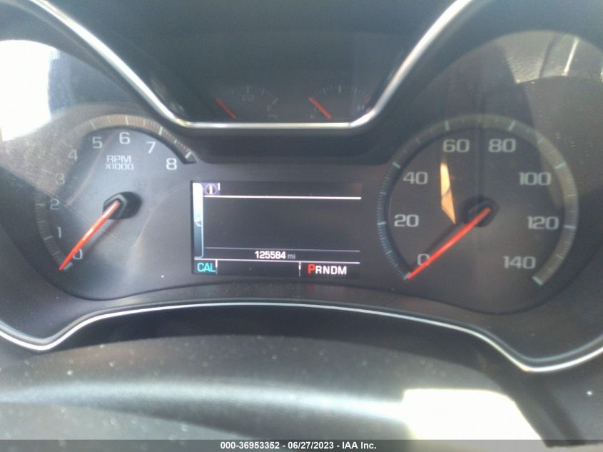 2015 CHEVROLET IMPALA LTZ - 2G1165S36F9196038