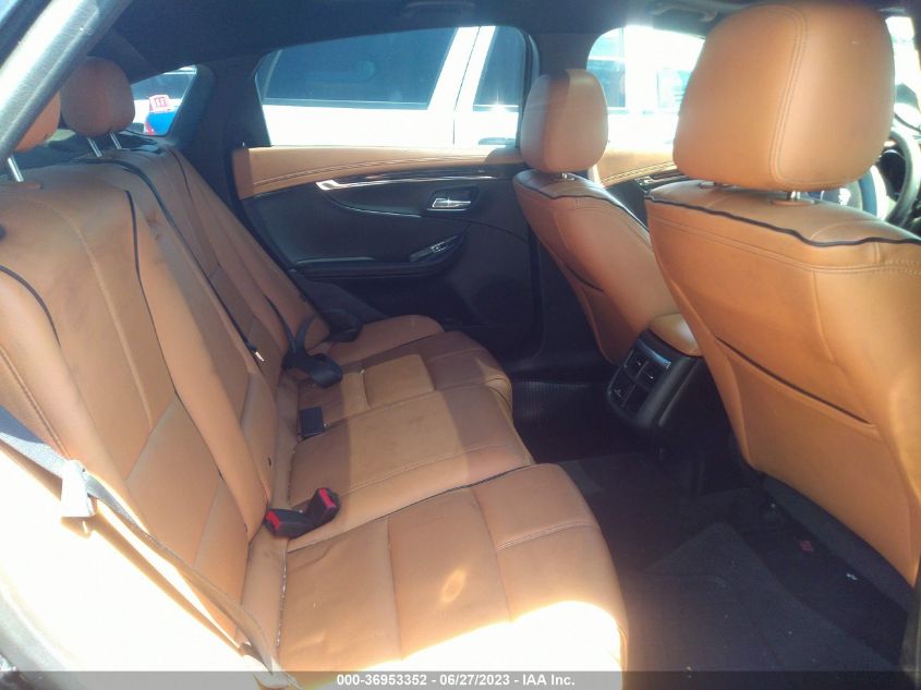 2015 CHEVROLET IMPALA LTZ - 2G1165S36F9196038