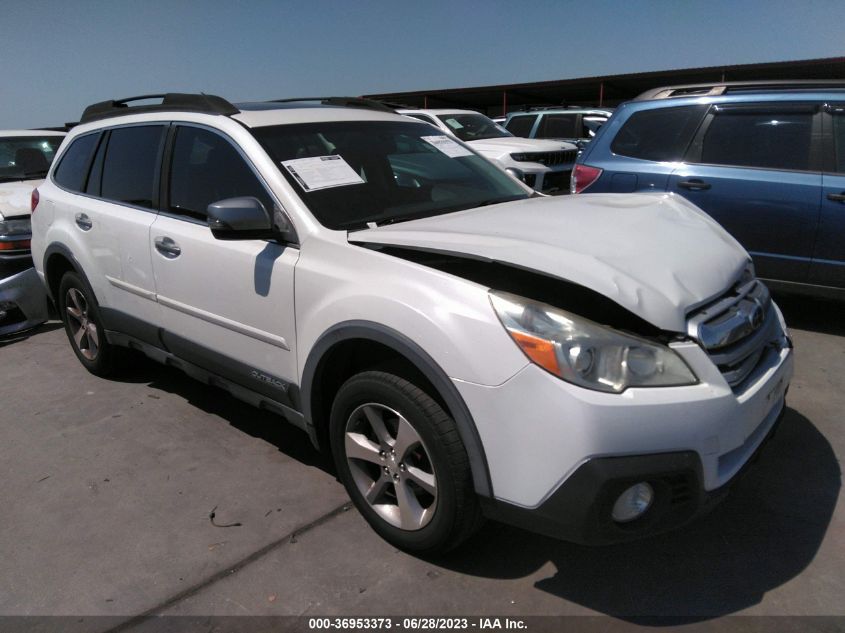2014 SUBARU OUTBACK 2.5I LIMITED - 4S4BRBPC6E3274024