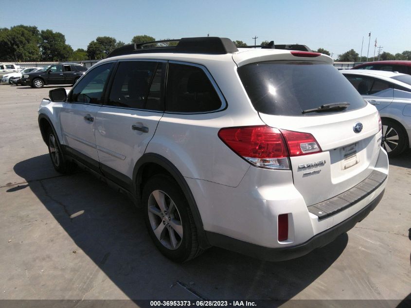 2014 SUBARU OUTBACK 2.5I LIMITED - 4S4BRBPC6E3274024