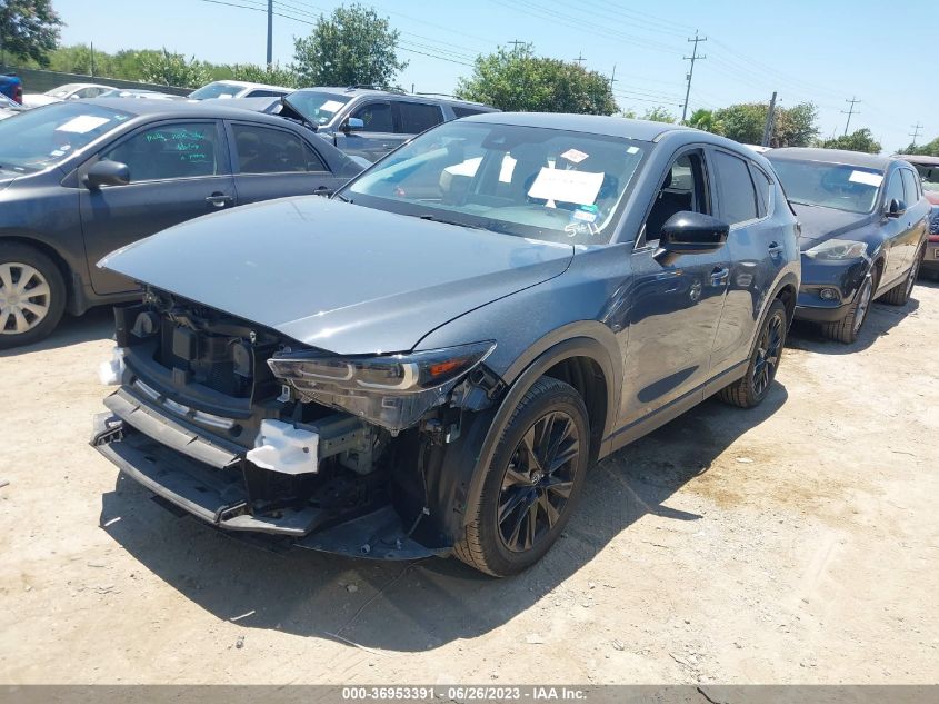 2022 MAZDA CX-5 2.5 S CARBON EDITION - JM3KFBCM9N1582268