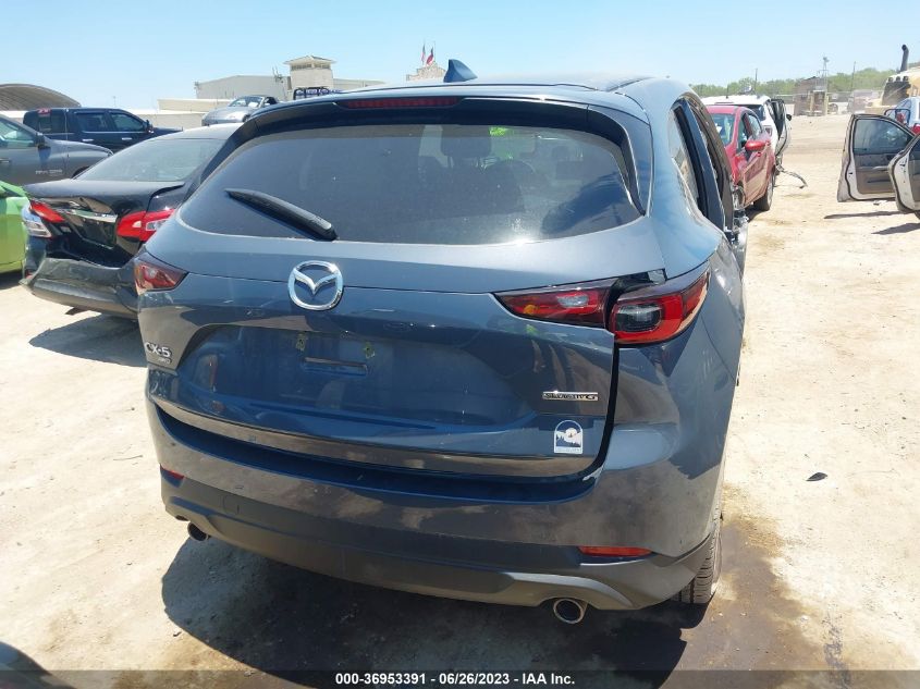 2022 MAZDA CX-5 2.5 S CARBON EDITION - JM3KFBCM9N1582268