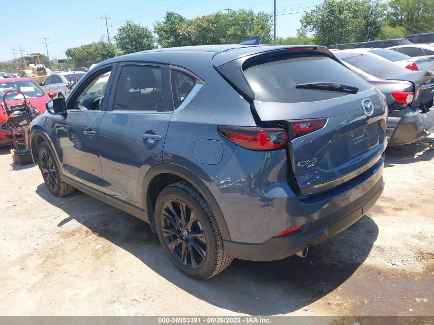 2022 MAZDA CX-5 2.5 S CARBON EDITION - JM3KFBCM9N1582268