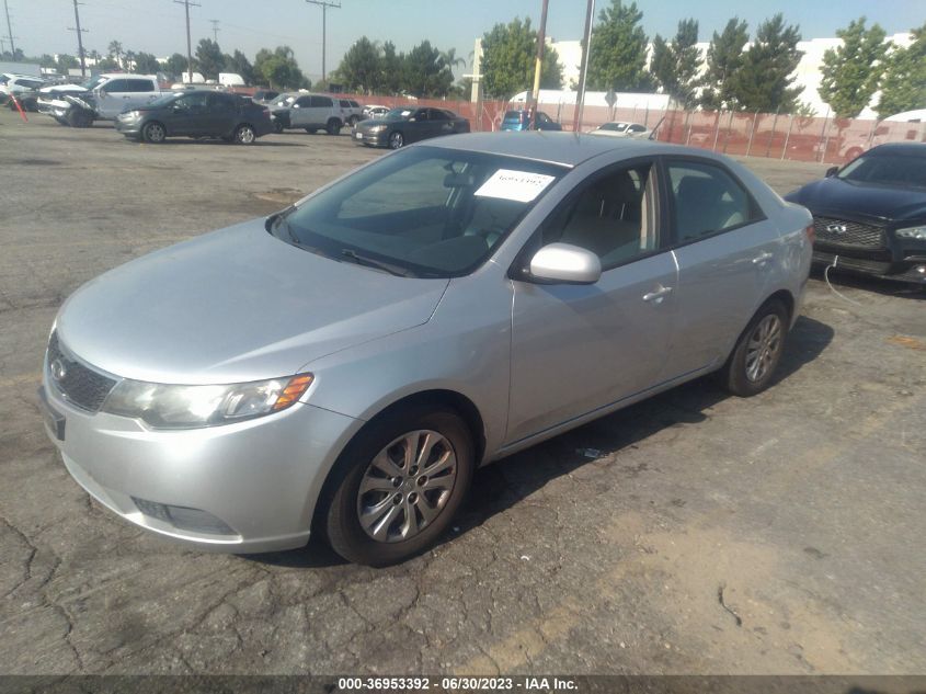 2013 KIA FORTE LX - KNAFT4A2XD5677300