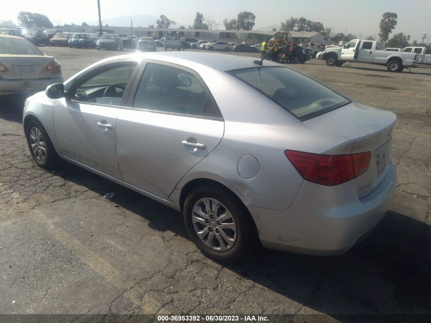 2013 KIA FORTE LX - KNAFT4A2XD5677300
