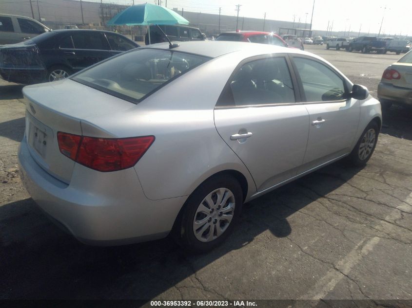 2013 KIA FORTE LX - KNAFT4A2XD5677300