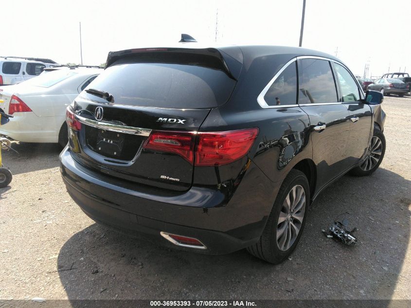 2014 ACURA MDX TECH PKG - 5FRYD4H42EB047298