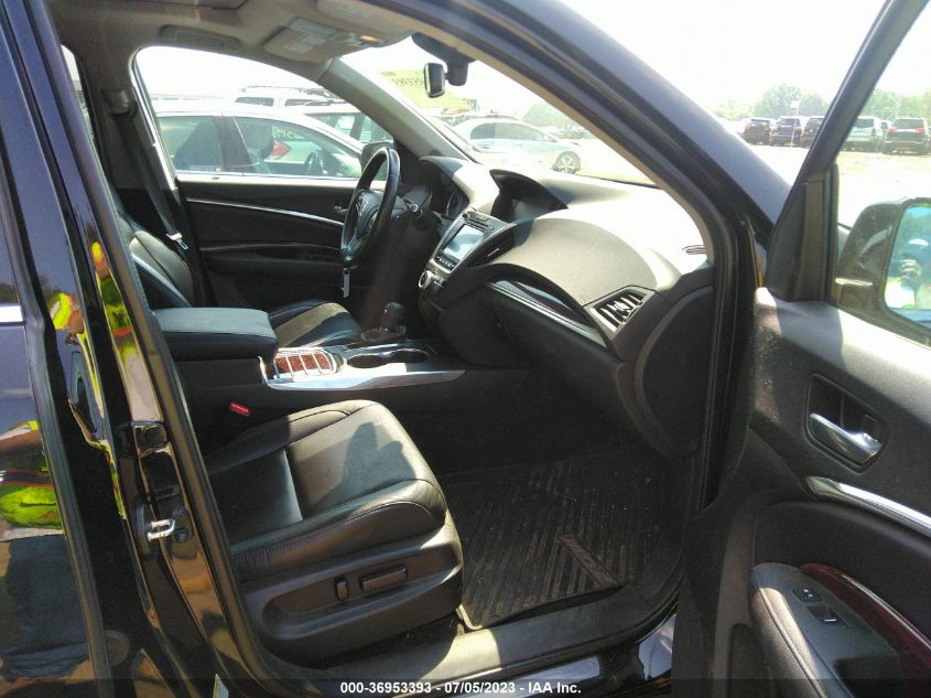2014 ACURA MDX TECH PKG - 5FRYD4H42EB047298
