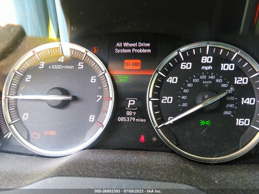 2014 ACURA MDX TECH PKG - 5FRYD4H42EB047298