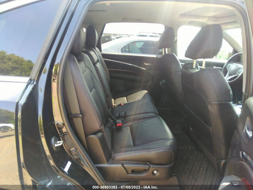 2014 ACURA MDX TECH PKG - 5FRYD4H42EB047298