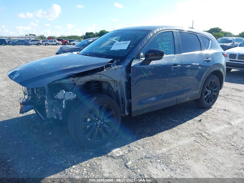 VIN JM3KFBCM8P0206055 2023 MAZDA CX-5 PREFERRED