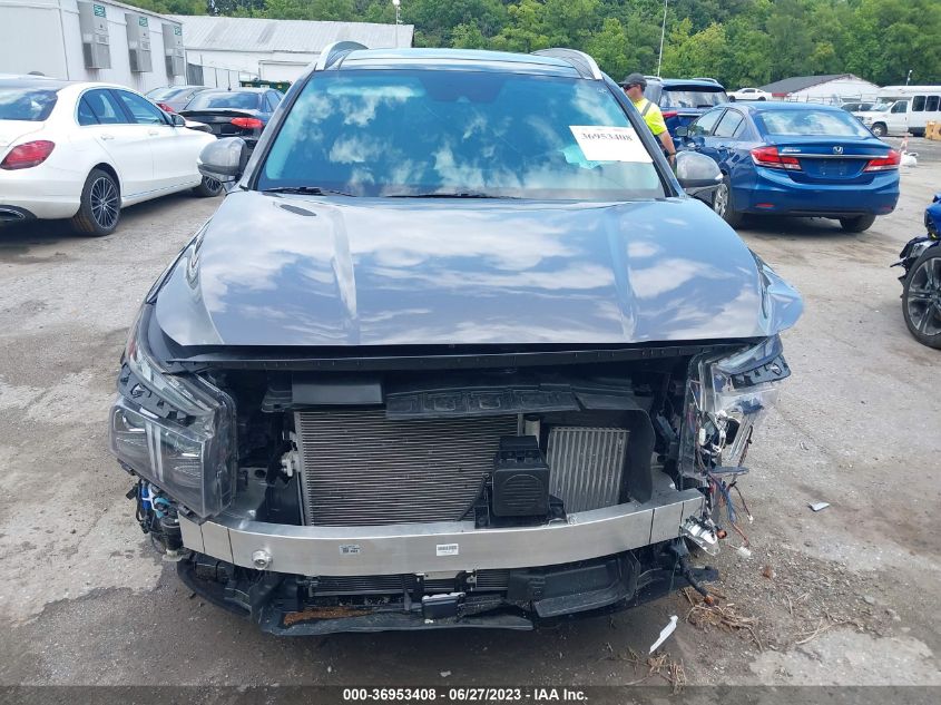 2022 HYUNDAI SANTA FE HYBRID LIMITED KM8S5DA17NU029936