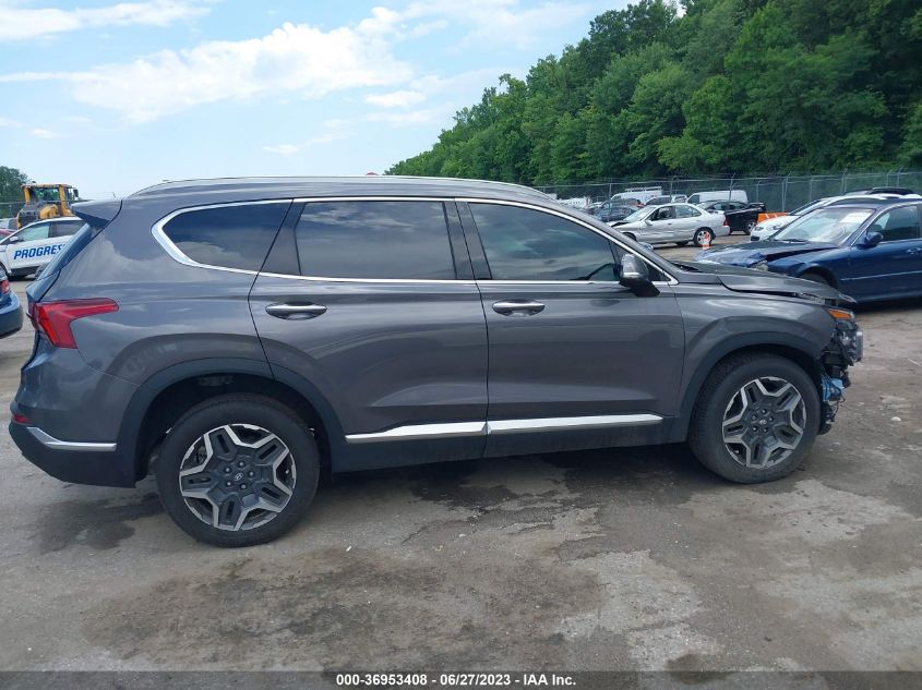 2022 HYUNDAI SANTA FE HYBRID LIMITED KM8S5DA17NU029936