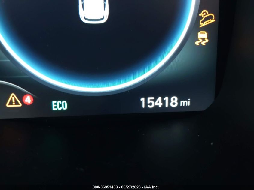 2022 HYUNDAI SANTA FE HYBRID LIMITED KM8S5DA17NU029936