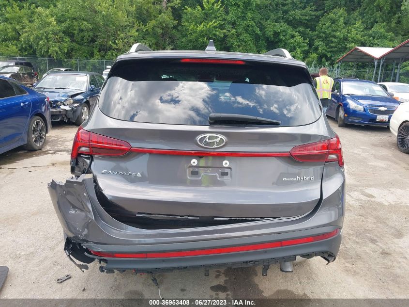 2022 HYUNDAI SANTA FE HYBRID LIMITED KM8S5DA17NU029936