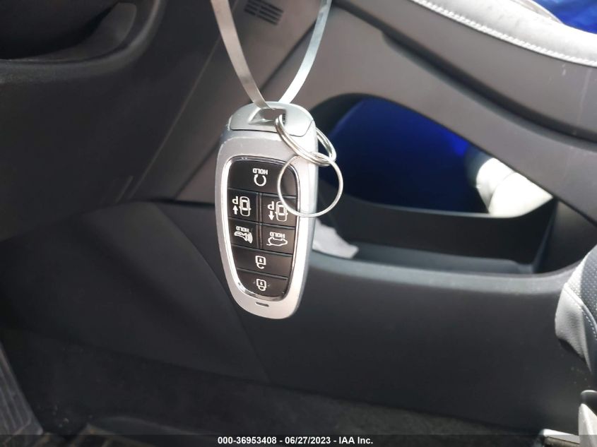 2022 HYUNDAI SANTA FE HYBRID LIMITED KM8S5DA17NU029936