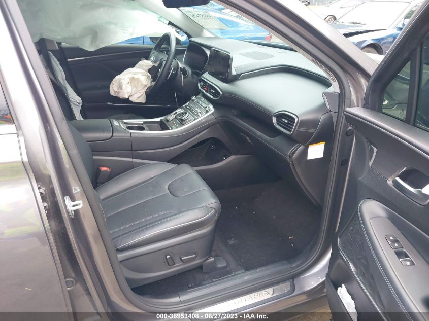 2022 HYUNDAI SANTA FE HYBRID LIMITED KM8S5DA17NU029936