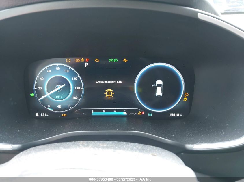 2022 HYUNDAI SANTA FE HYBRID LIMITED KM8S5DA17NU029936