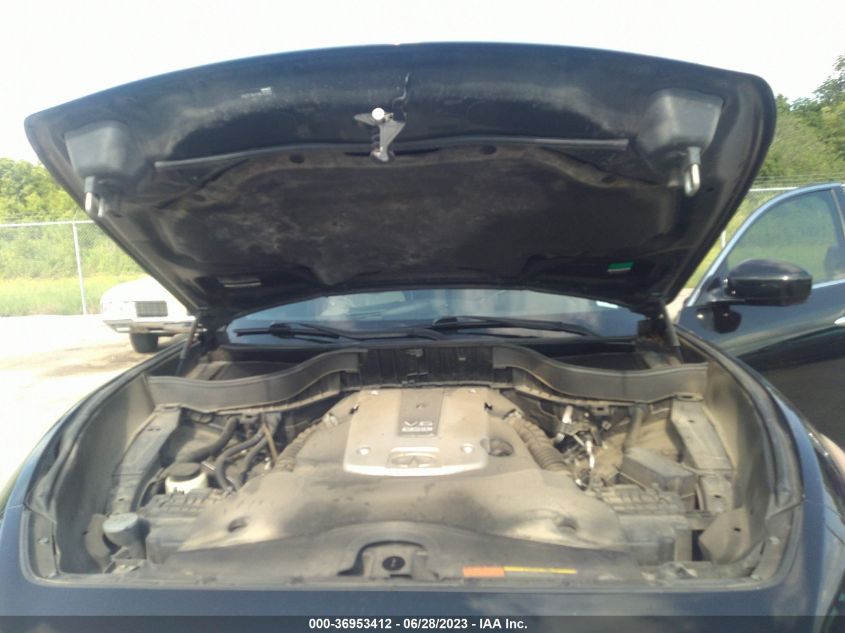 2017 INFINITI QX70 - JN8CS1MU4HM140202