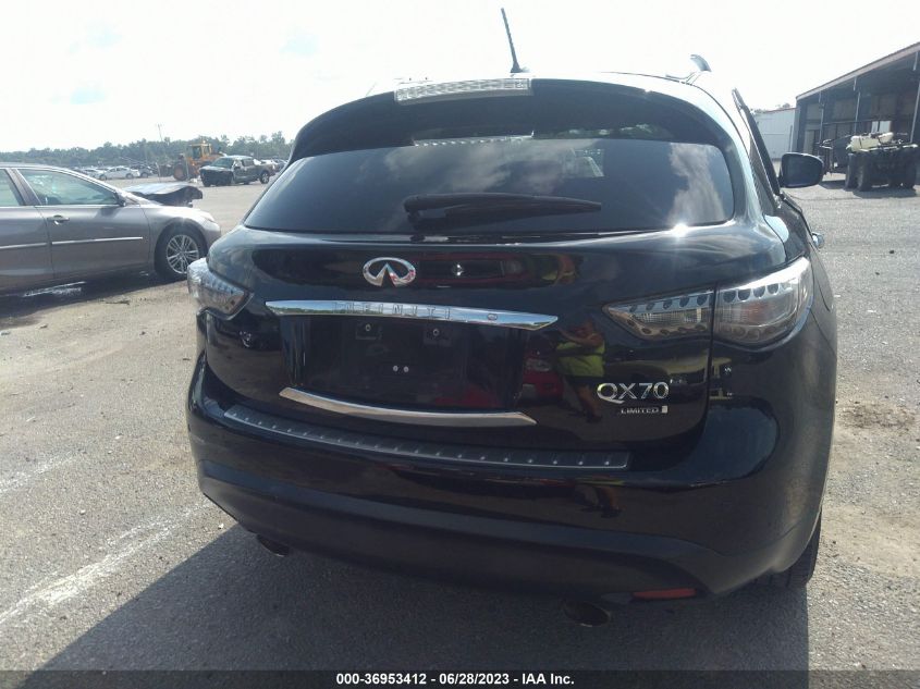 2017 INFINITI QX70 - JN8CS1MU4HM140202