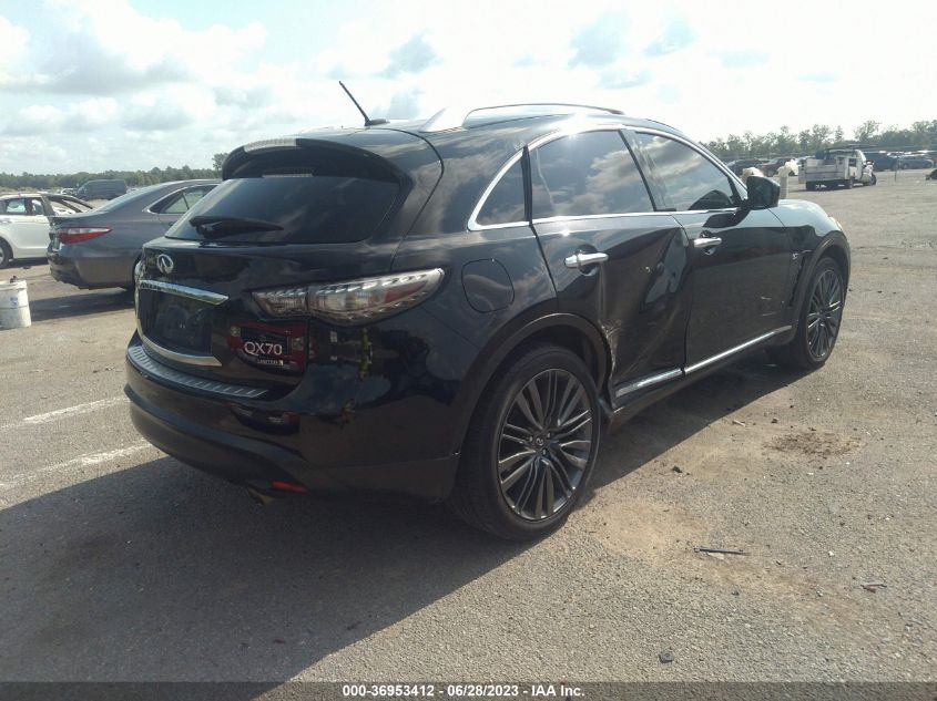 2017 INFINITI QX70 - JN8CS1MU4HM140202