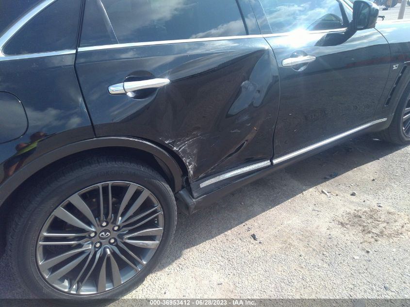 2017 INFINITI QX70 - JN8CS1MU4HM140202