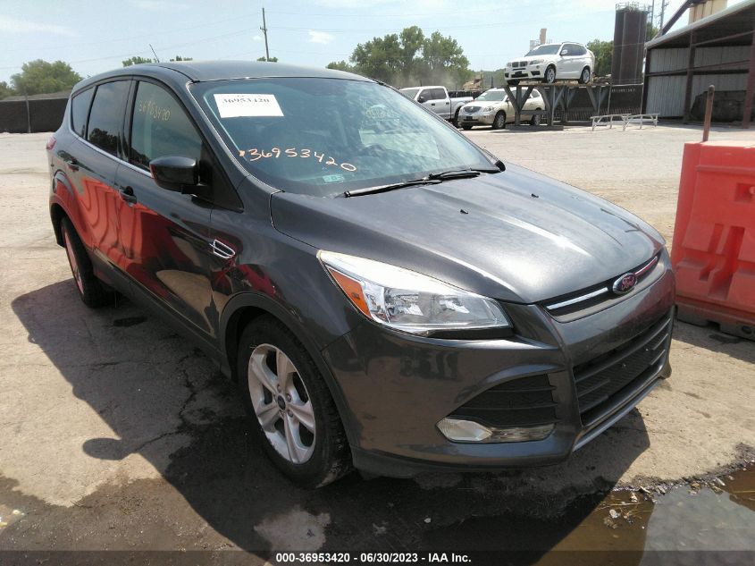 2016 FORD ESCAPE SE - 1FMCU0GX8GUA52219