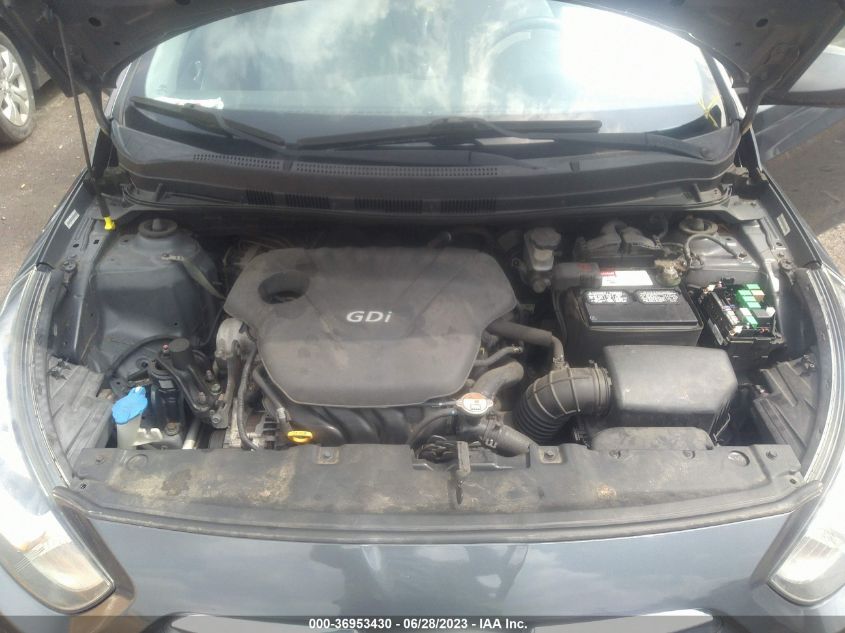 2013 HYUNDAI ACCENT GLS - KMHCT4AE0DU273424