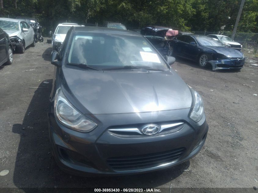 2013 HYUNDAI ACCENT GLS - KMHCT4AE0DU273424