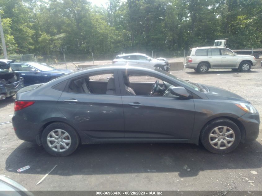 2013 HYUNDAI ACCENT GLS - KMHCT4AE0DU273424