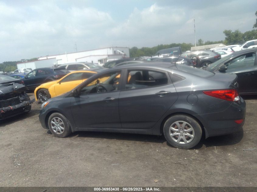 2013 HYUNDAI ACCENT GLS - KMHCT4AE0DU273424