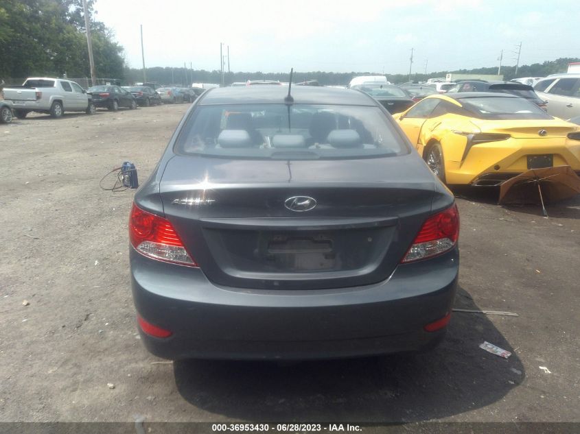 2013 HYUNDAI ACCENT GLS - KMHCT4AE0DU273424