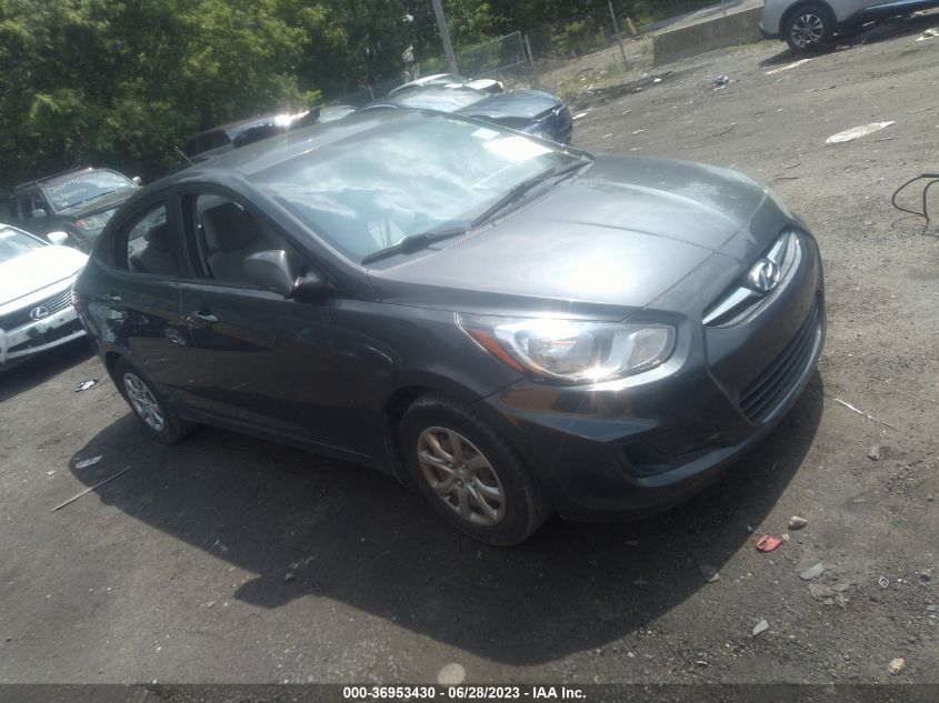 2013 HYUNDAI ACCENT GLS - KMHCT4AE0DU273424