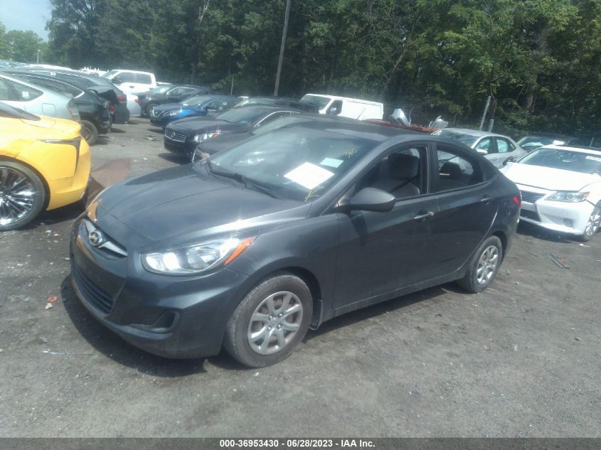 2013 HYUNDAI ACCENT GLS - KMHCT4AE0DU273424