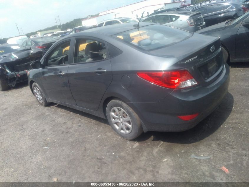 2013 HYUNDAI ACCENT GLS - KMHCT4AE0DU273424