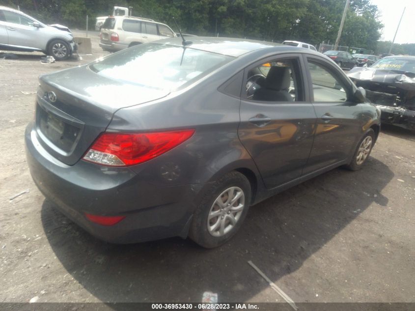 2013 HYUNDAI ACCENT GLS - KMHCT4AE0DU273424