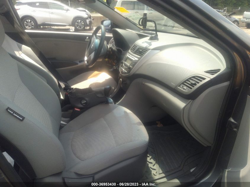2013 HYUNDAI ACCENT GLS - KMHCT4AE0DU273424