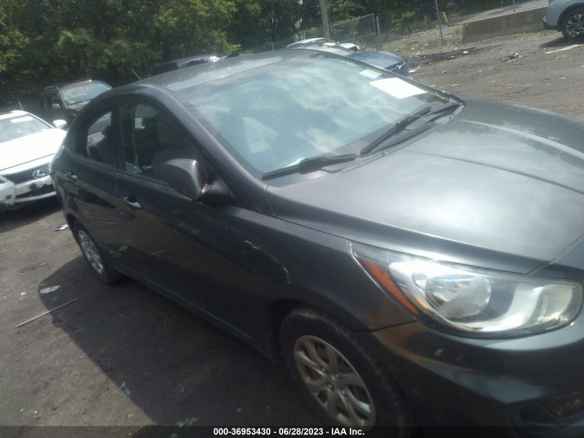 2013 HYUNDAI ACCENT GLS - KMHCT4AE0DU273424