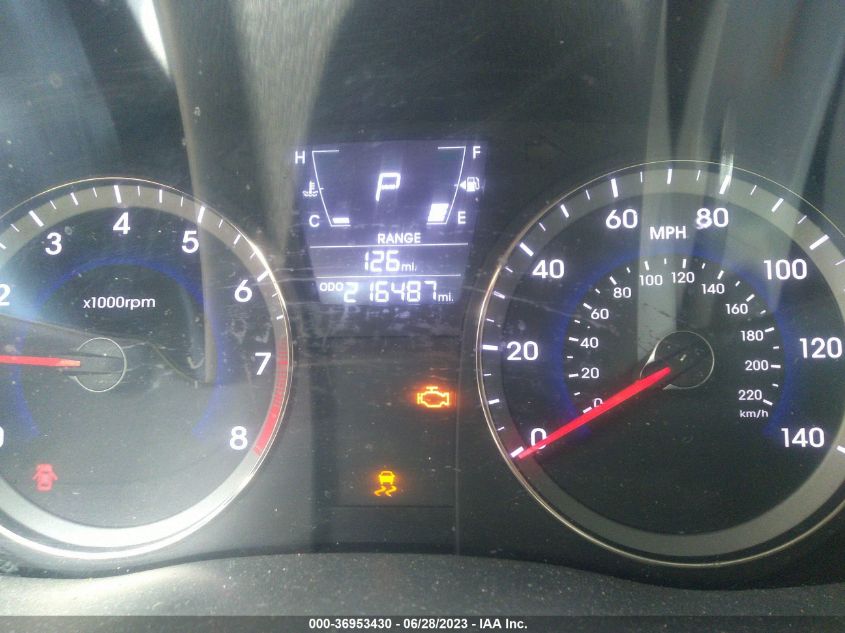 2013 HYUNDAI ACCENT GLS - KMHCT4AE0DU273424